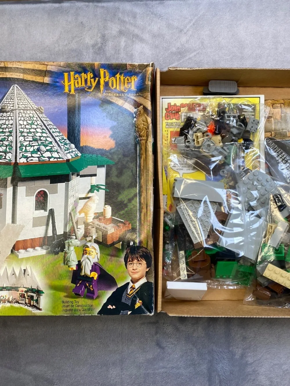 Lego 4707 Harry Potter New In Box - Hagrid's Hut 2001 Retired